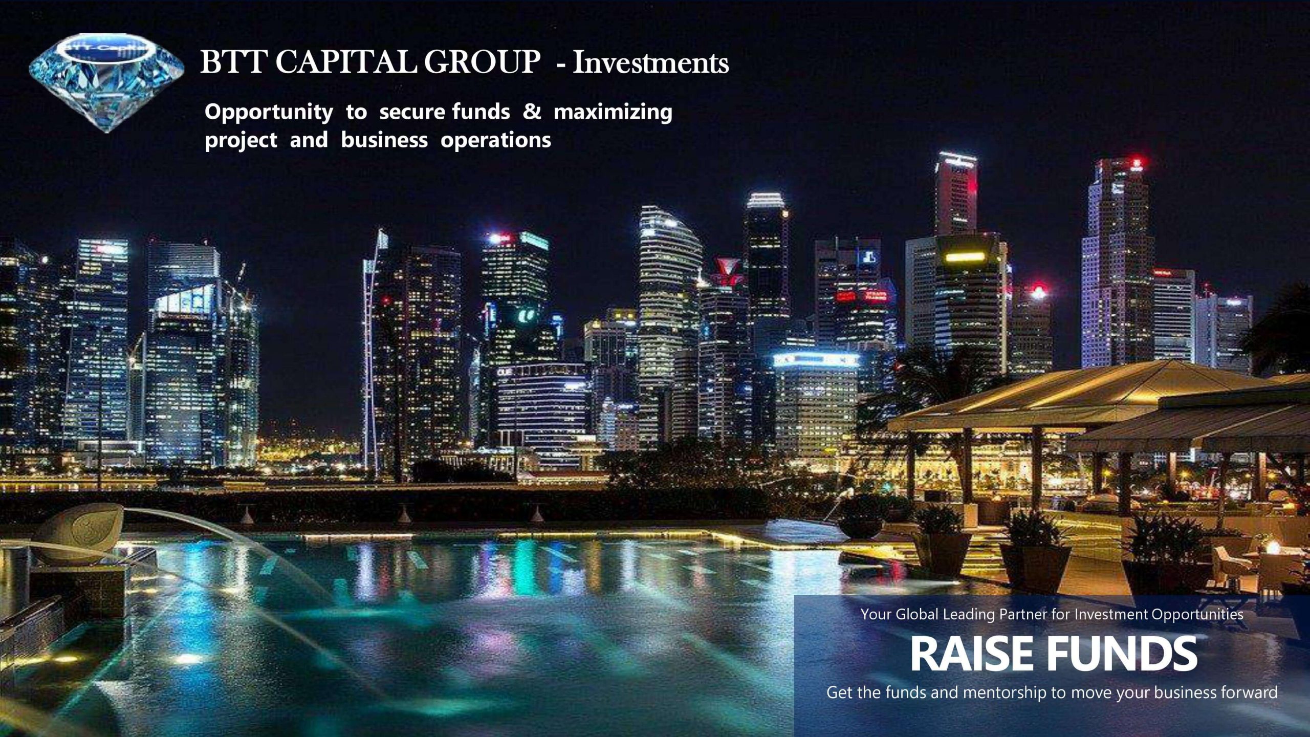 BTT-CAPITAL GROUP OF COMPANIES is the diamond of your investment